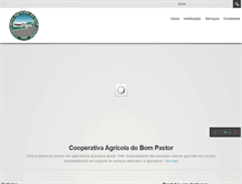 Tablet Screenshot of bompastor.pt